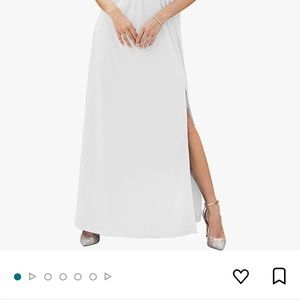 I bought this for a wedding did not fit, Light purple/gray
